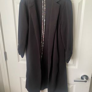 Long blazer like jacket